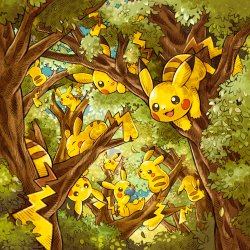 Pikachu Playmats