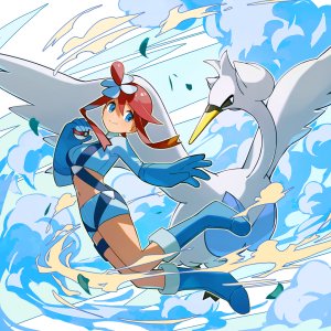 Skyla and Swanna (Playmats)