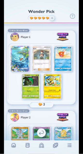 Pokmon TCG Pocket - Wonder Pick