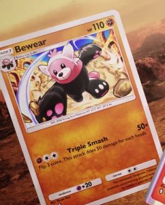 Bewear Card Preview