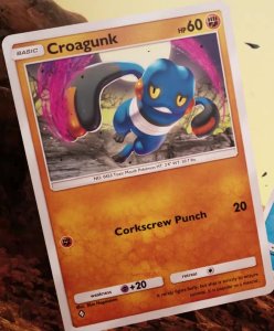 Croagunk Card Preview
