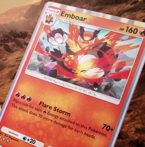 Emboar Card Preview