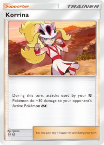 Korrina Card Preview