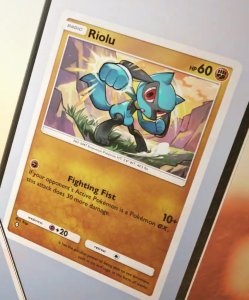 Riolu Card Preview