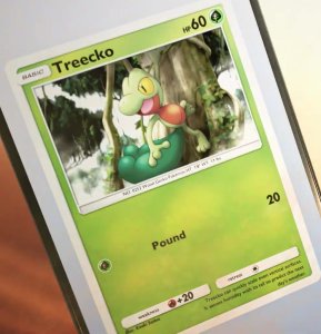 Treecko Card Preview