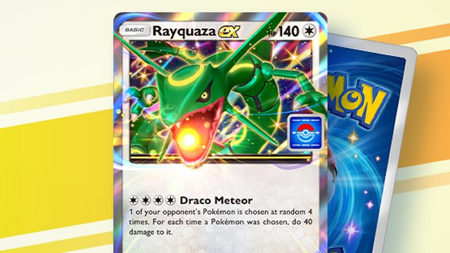 Pokmon TCG Pocket - Rayquaza ex Drop Event