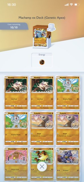 Pokémon TCG Pocket Rental Decks