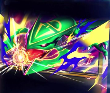 Mega Rayquaza ex Card Preview - Pokémon TCG Pocket Mega Rayquaza ex Card Preview