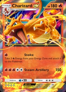 Charizard ex Card Preview