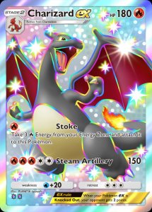 Shiny Charizard ex Card Preview