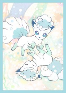 Alolan Vulpix Sleeves