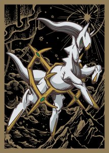 Arceus Sleeves