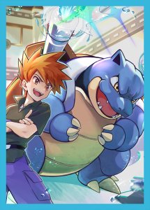 Blastoise Image