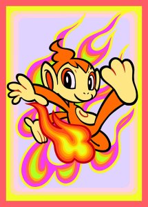 Chimchar Sleeves