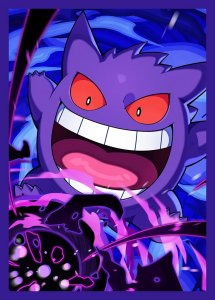 Gengar (Sleeves) Gengar (Sleeves)
