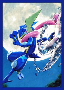 Greninja Sleeves - Pokémon TCG Pocket Greninja Sleeves