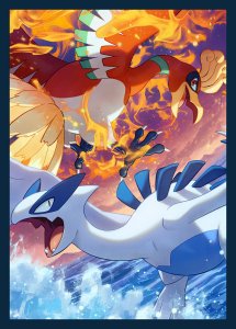 Ho-oh & Lugia Sleeves