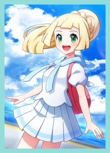 Lillie ver. 2 Sleeves - Pokémon TCG Pocket Lillie ver. 2 Sleeves