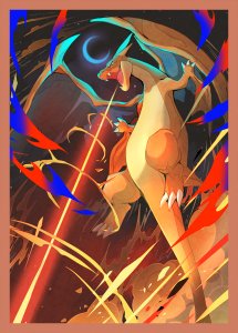 Mega Charizard Y Sleeves