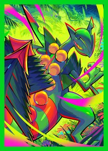 Mega Sceptile (Sleeves) Mega Sceptile (Sleeves)