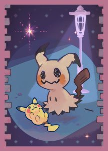 Mimikyu Sleeves