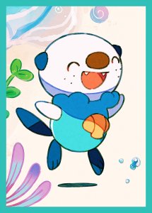 Oshawott (Sleeves)