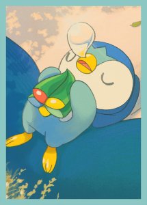 Piplup Sleeves