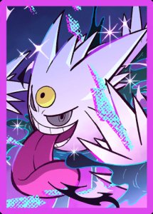Shiny Mega Gengar Sleeves