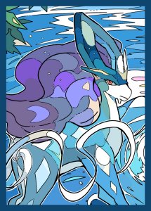 Suicune Sleeves