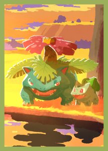 Venusaur Sleeves