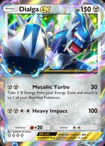 Dialga ex Card Preview