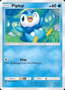 Piplup Card Preview