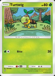 Turtwig Card Preview