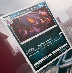 Team Rocket's Arbok Card Preview