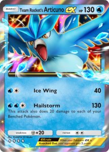 Team Rocket's Articuno ex Card Preview