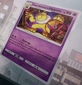 Team Rocket's Hypno Card Preview