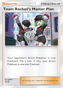 Team Rocket's Master Plan Card Preview