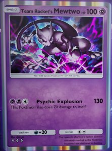 Team Rocket's Mewtwo Card Preview