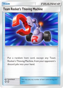 Team Rocket's Thieving Machine Card Preview