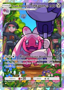 Team Rocket's Tinkaton Card Preview