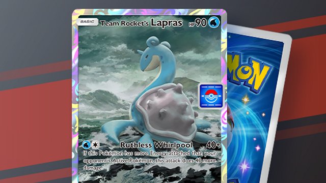 Pok�mon TCG Pocket - Team Rocket's Lapras Drop Event