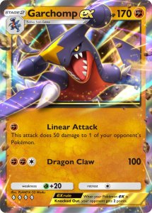 Garchomp ex Card Preview