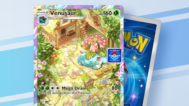 Venusaur Drop Event