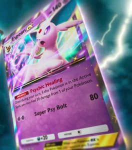 Espeon ex Card Preview