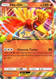 Ho-Oh ex Card Preview