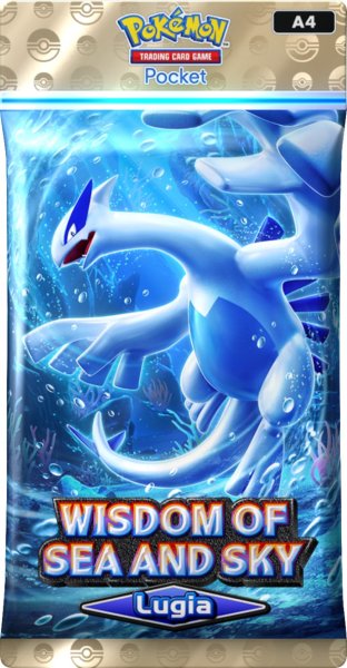 Wisdom of Sea and Sky - Lugia