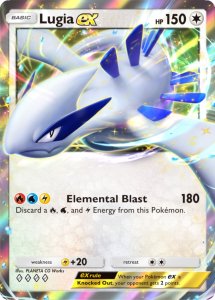 Lugia ex Card Preview