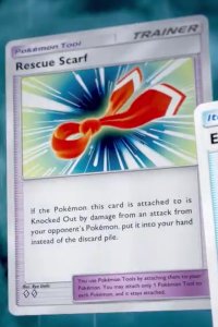 Rescue Scarf Card Preview