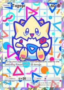 Togepi Card Preview