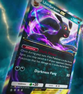 Umbreon ex Card Preview